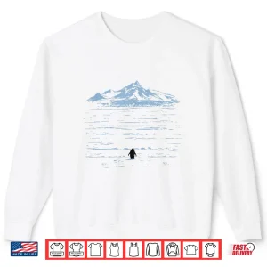Sweatshirt But Why Penguin Shirt 1