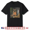 Dog Eating Pizza Funny German Shepherd Meme Shirt