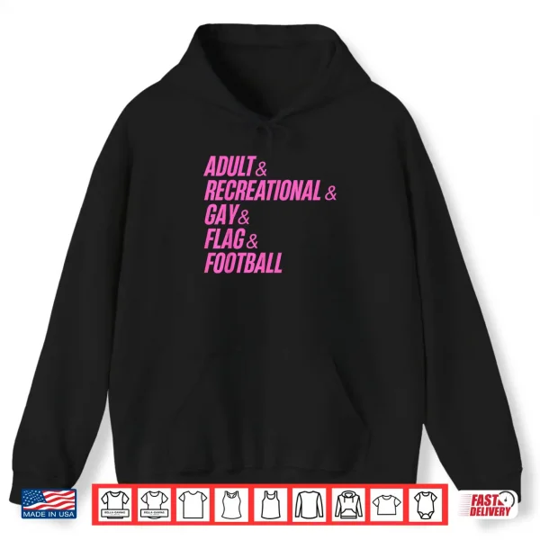 Hoodie Flag Football Shirt