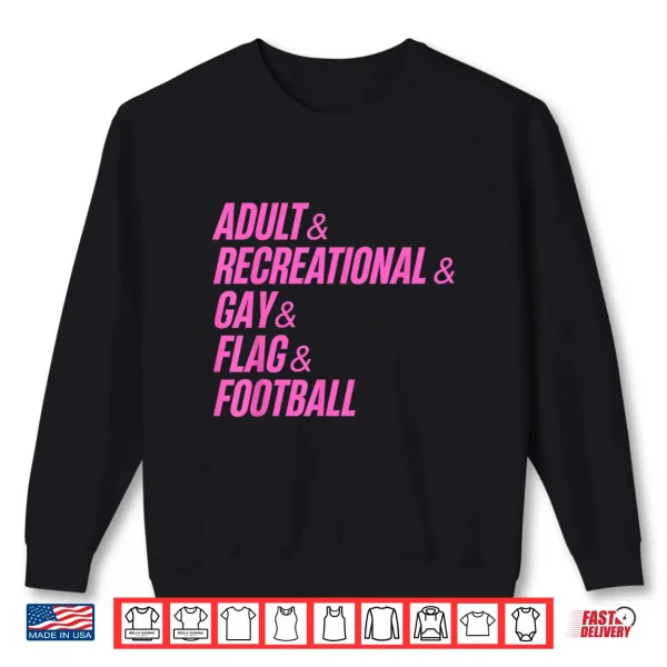 Sweatshirt Flag Football Shirt