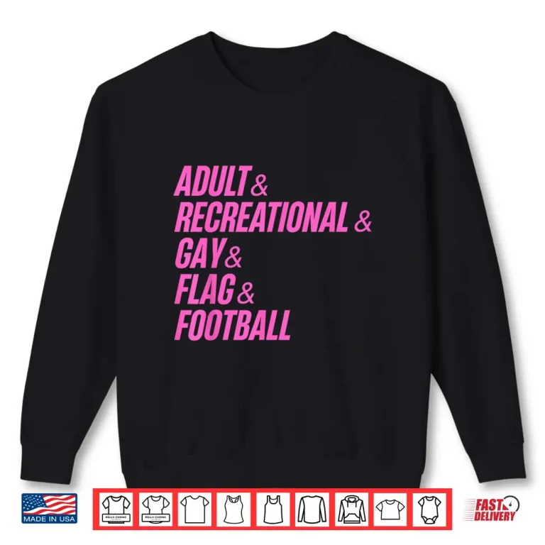 Sweatshirt Flag Football Shirt