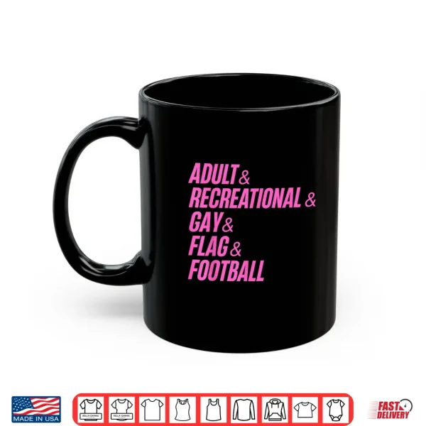 Mug Flag Football Shirt
