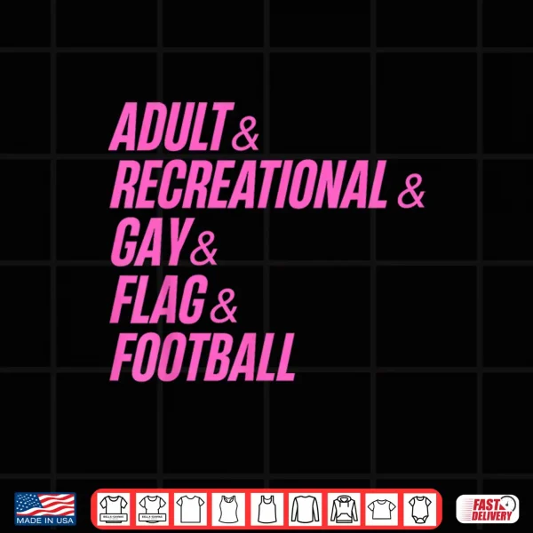 Design Flag Football Shirt