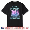 I’M The K Pop Birthday Girl Korean Pop Birthday Party Shirt