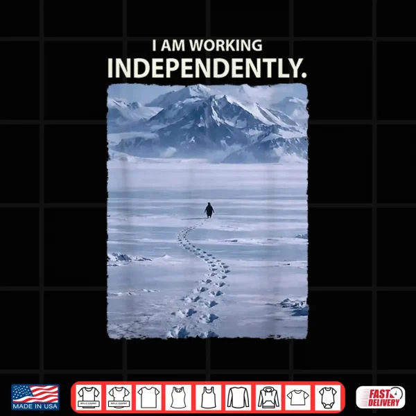 Lone Penguin Walking Toward Mountain Meme Shirt 4 Design Lone Penguin Walking Toward Mountain Meme Shirt