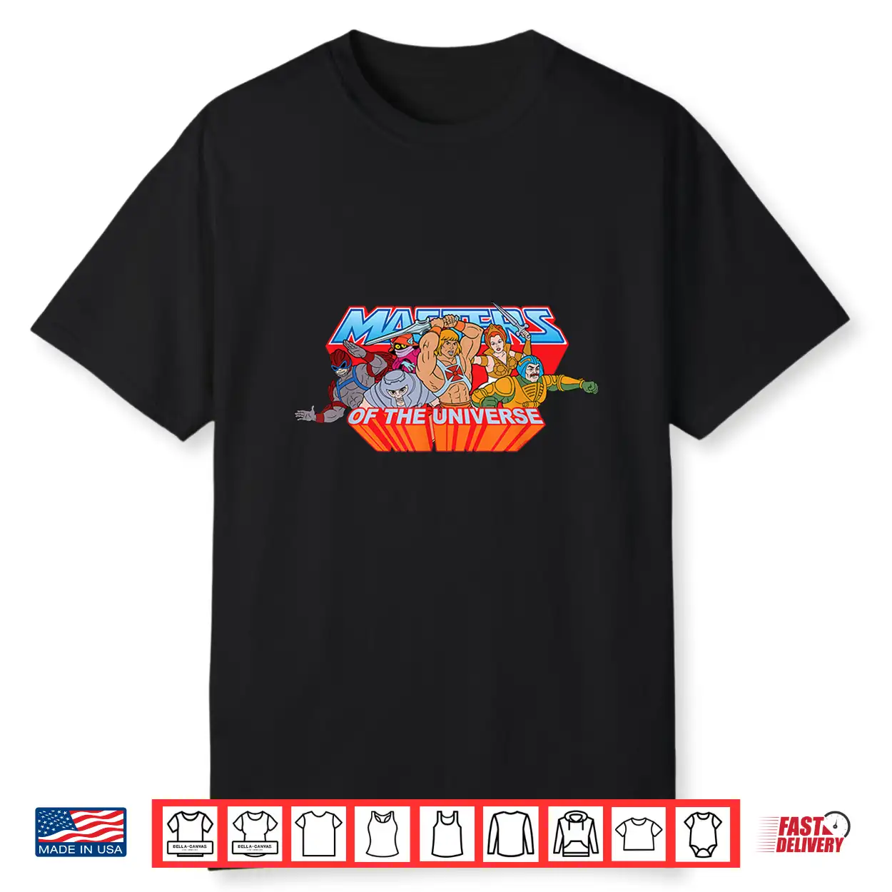 Masters Of The Universe Heroes Shirt Masters Of The Universe Heroes Shirt