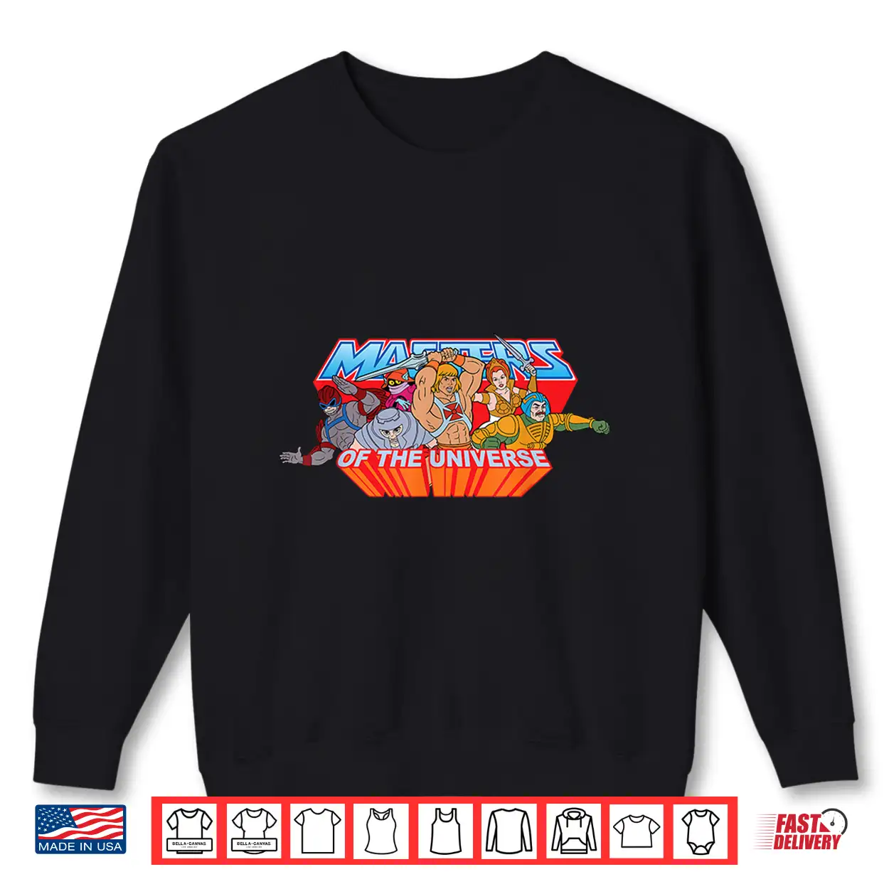 Masters Of The Universe Heroes Shirt Masters Of The Universe Heroes Shirt