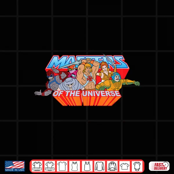 Masters Of The Universe Heroes Shirt 4 Design Masters Of The Universe Heroes Shirt