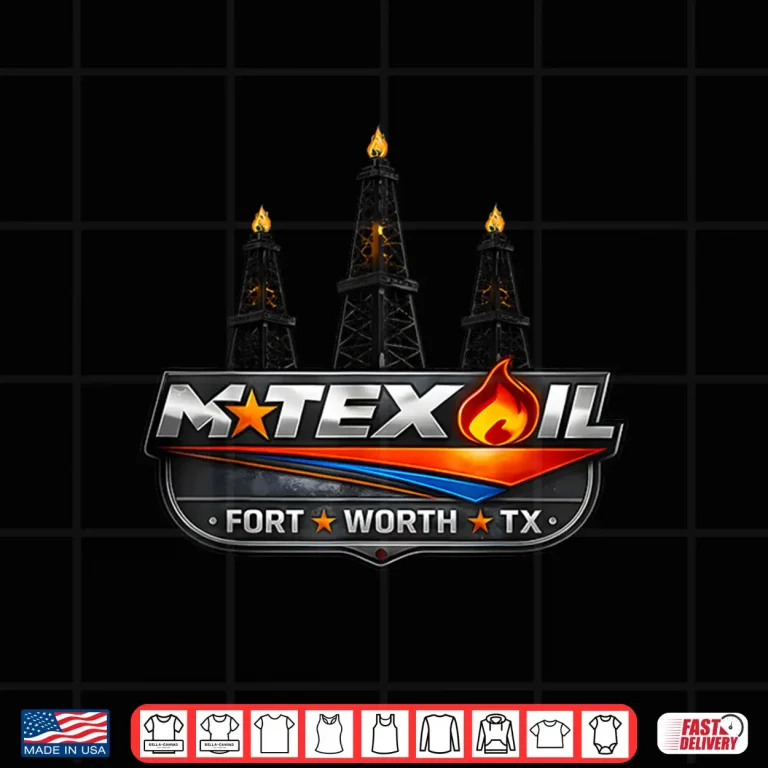 Design Official Mtex Oil Logo Vintage Fort Worth Texas Mtex Oil Shirt
