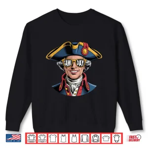 Sweatshirt Vintage Game Day Patriot Shirt