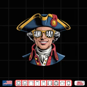 Design Vintage Game Day Patriot Shirt