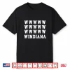 Win Indiana Windiana Shirt For Men Women Kids Shirt