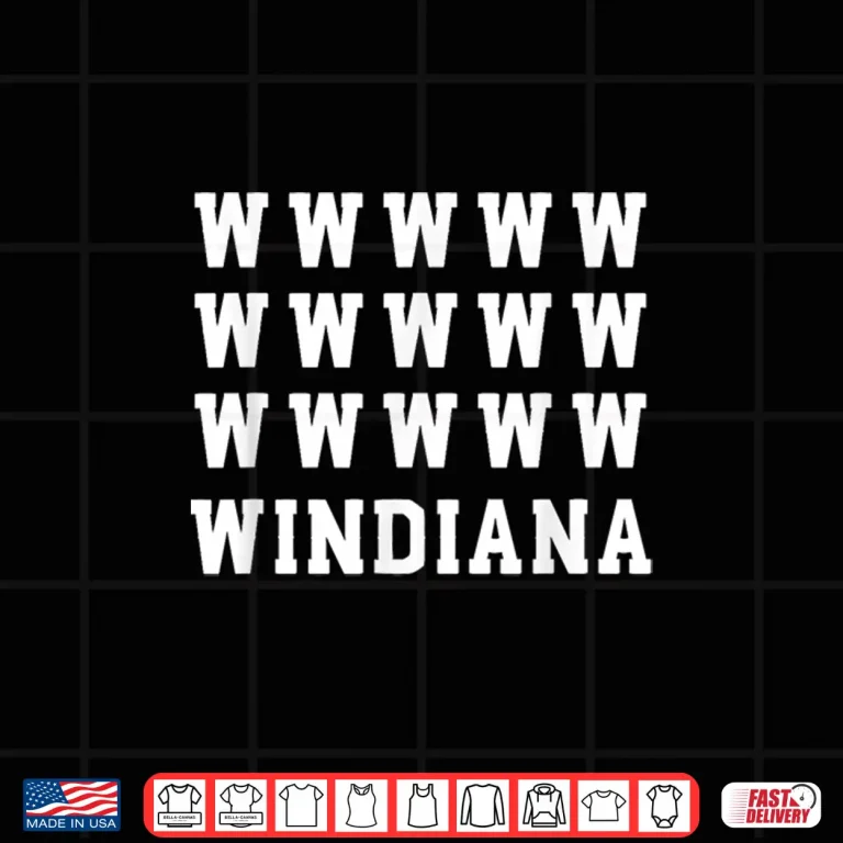 Design Win Indiana Windiana Shirt For Men Women Kids Shirt