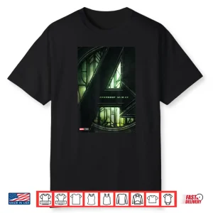Marvel Studios Avengers Doomsday Movie Teaser Poster Shirt