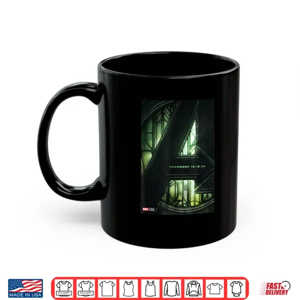 Mug Marvel Studios Avengers Doomsday Movie Teaser Poster Shirt