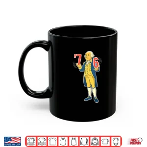 Mug 6 7 7 6 George Washington Shirt Six Seven American Shirt 1