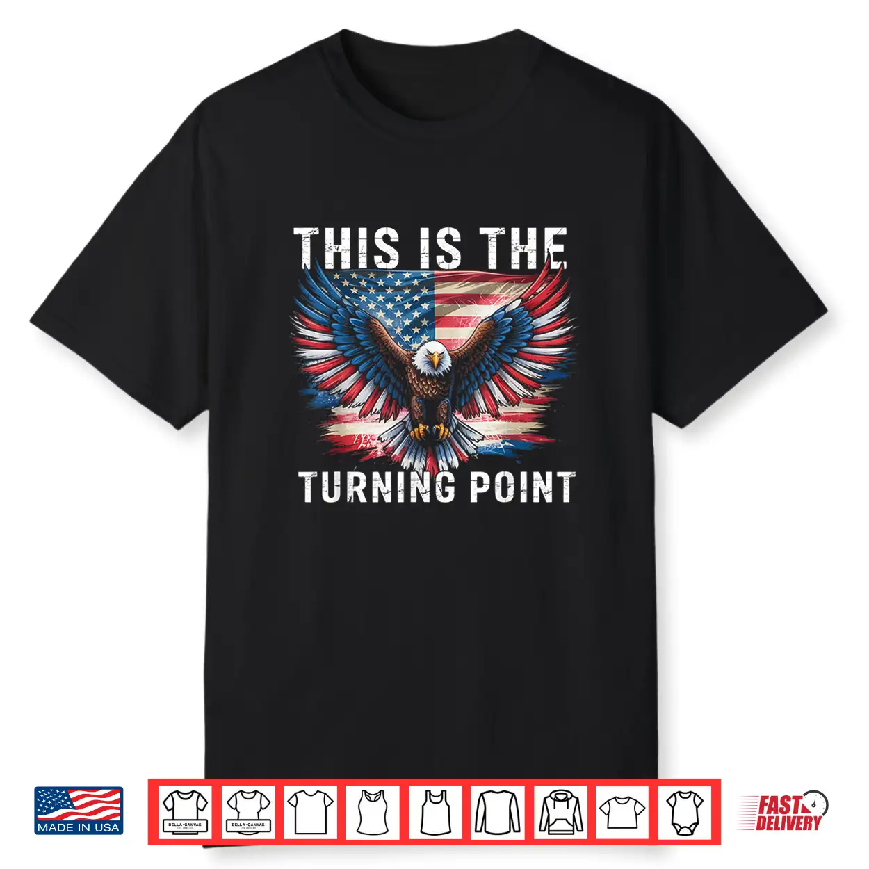 This Is The Turning Point American Flag Patriotic Eagle Shirt This Is The Turning Point American Flag Patriotic Eagle Shirt