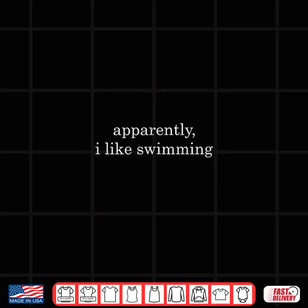 Apparently I Like Swimming Swim Swimmer Shirt Apparently I Like Swimming Swim Swimmer Shirt
