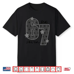 Fun Six Seven 6 7 Meme Shirt