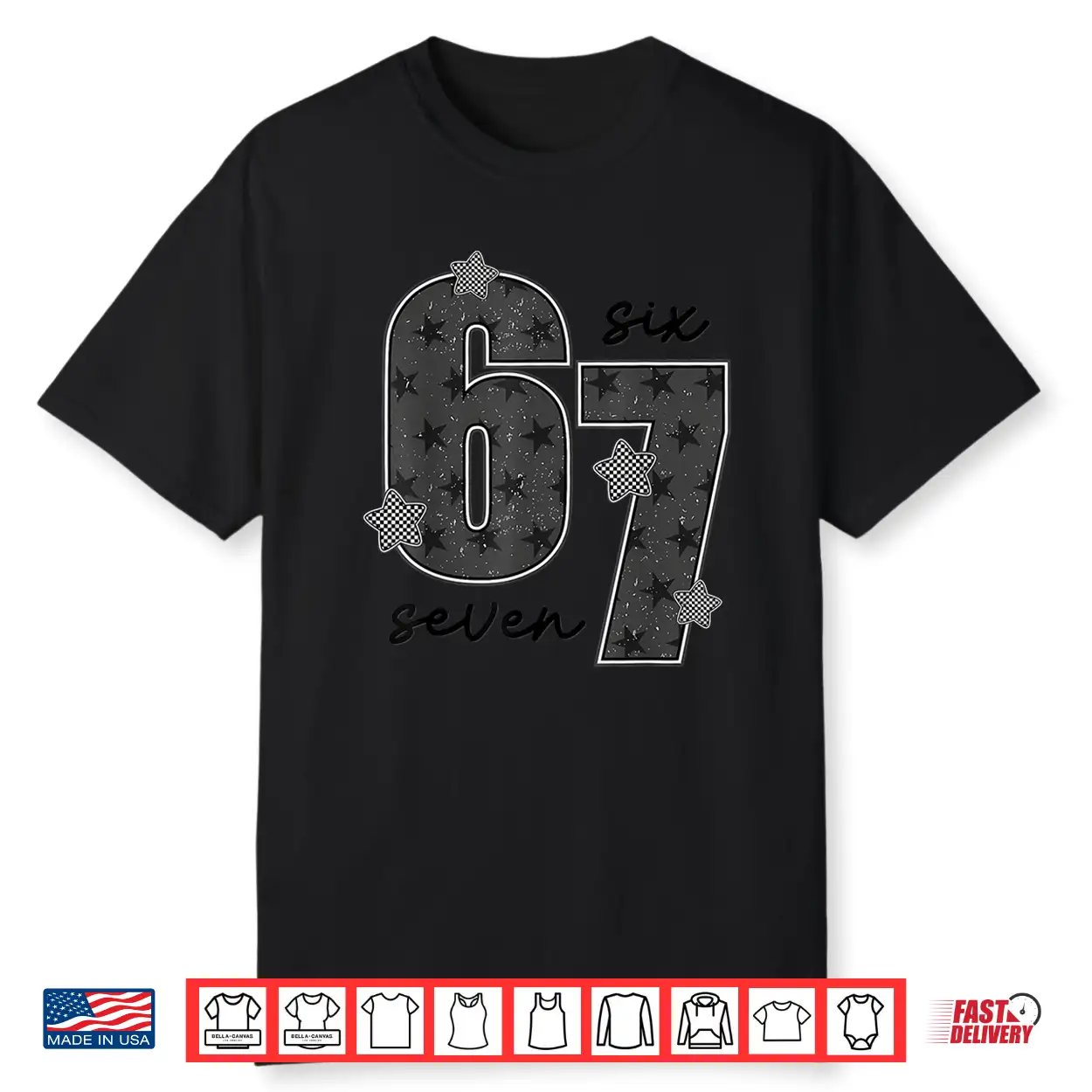 Fun Six Seven 6 7 Meme Shirt Fun Six Seven 6 7 Meme Shirt
