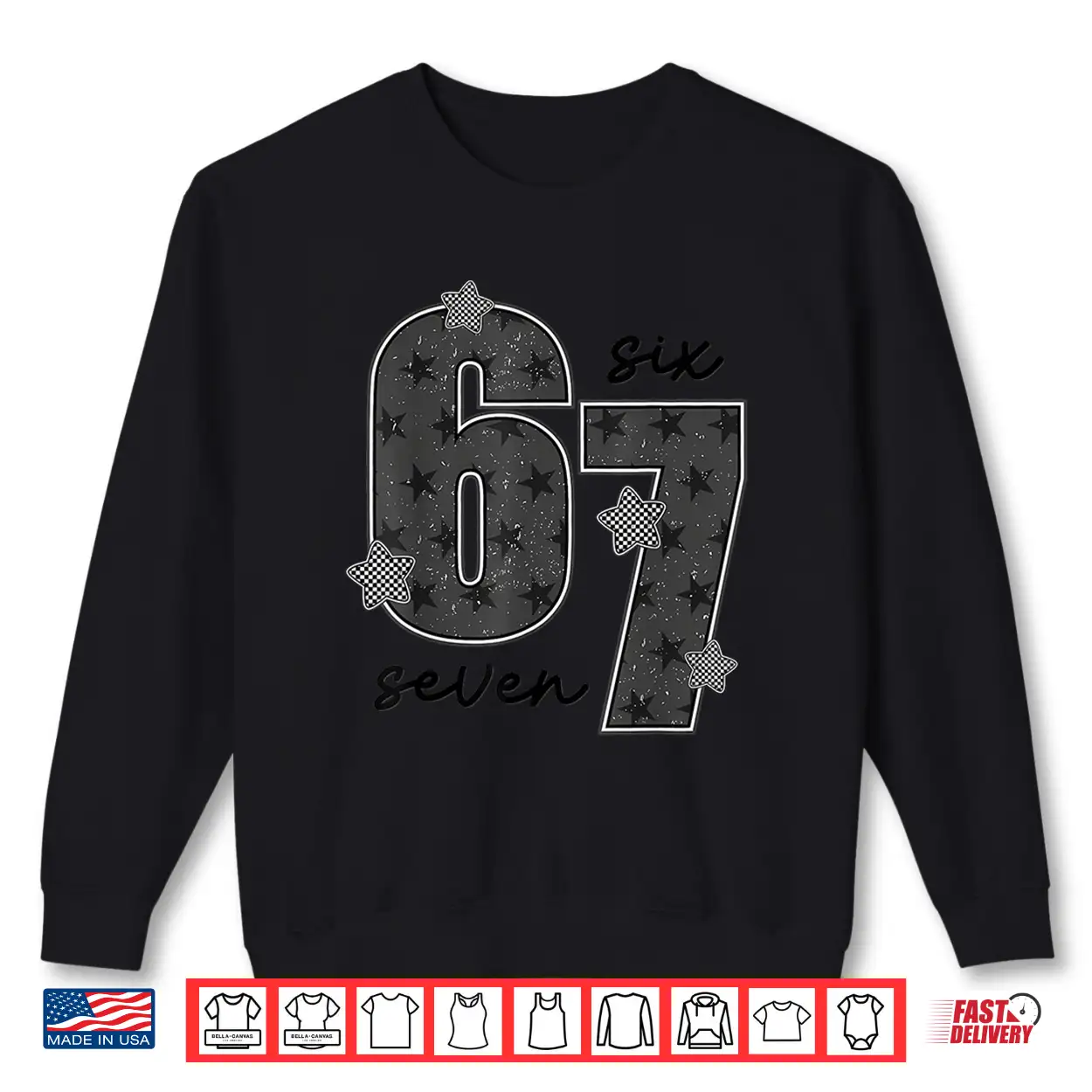 Fun Six Seven 6 7 Meme Shirt Fun Six Seven 6 7 Meme Shirt