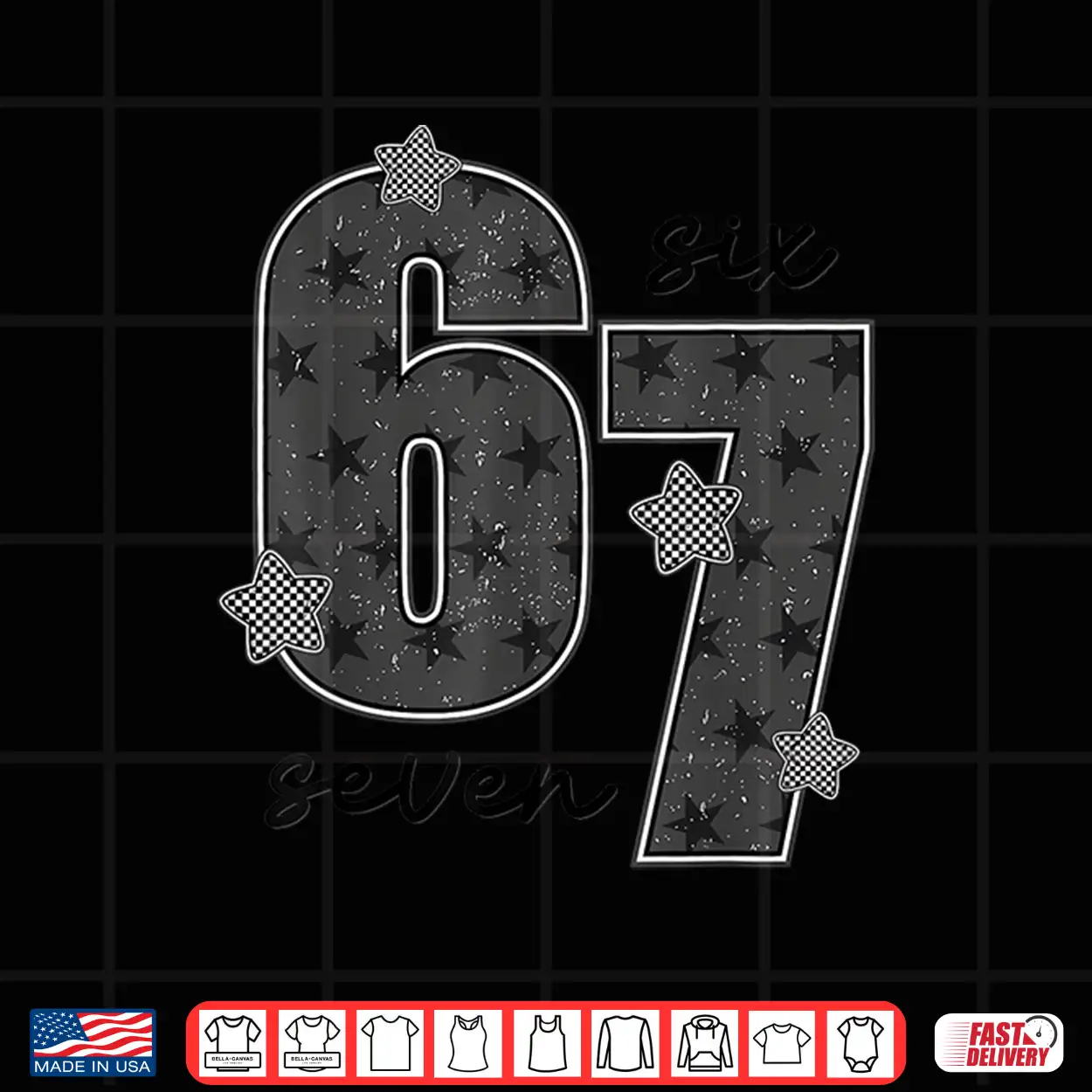 Fun Six Seven 6 7 Meme Shirt Fun Six Seven 6 7 Meme Shirt