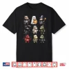 Funny Hippo Ghost Witch Zombie Halloween Costume Shirt