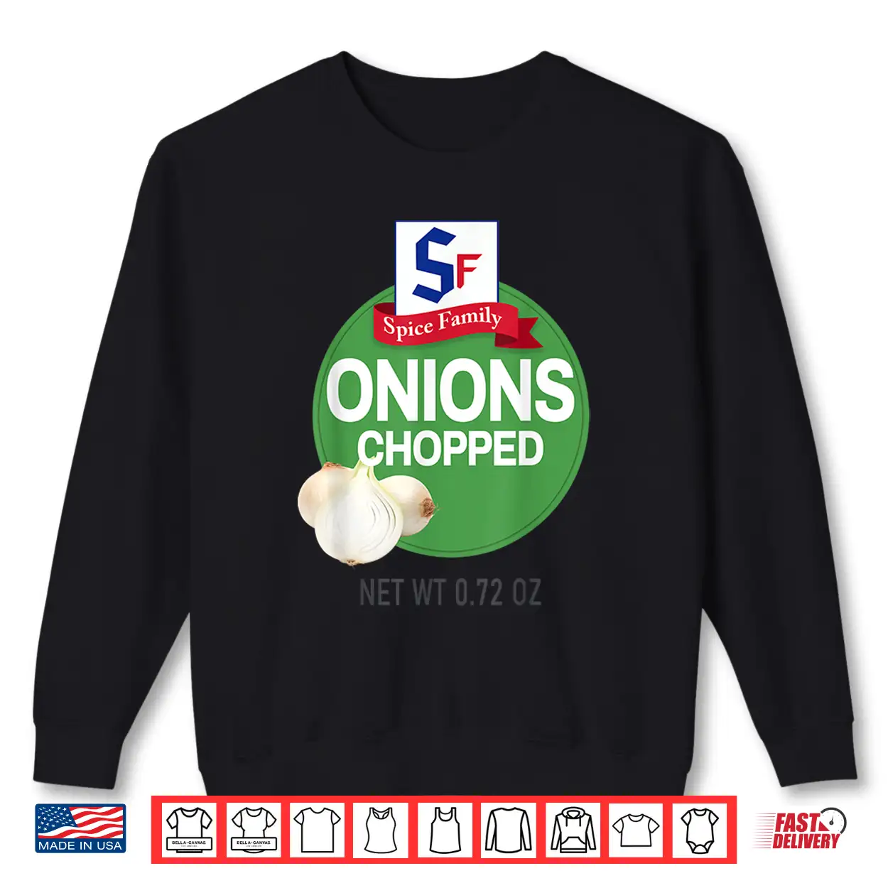Onions Chopped Halloween Spice Costume Group Matching Shirt Onions Chopped Halloween Spice Costume Group Matching Shirt