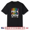 Pre K Crew Teacher Team Squad Hello Back School Graduation Shirt