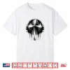 Stunning Street Art Graphic Christian Cross Of Jesus Christ Shirt