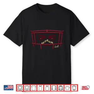 Earl Little Jr Redrum Shirt