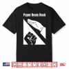 Paper Beats Rock Shirt