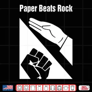 Design Paper Beats Rock Shirt
