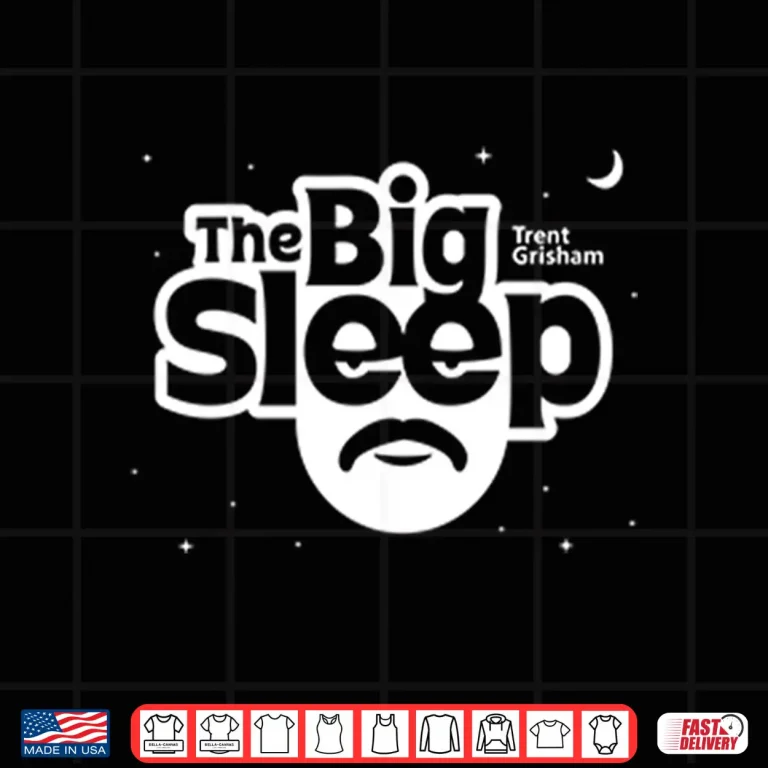 Trent Grisham The Big Sleep Shirt 4 Design Trent Grisham The Big Sleep Shirt