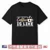 A Day Without Coffee Is Like   Funny Coffee Lover Caffeine Shirt