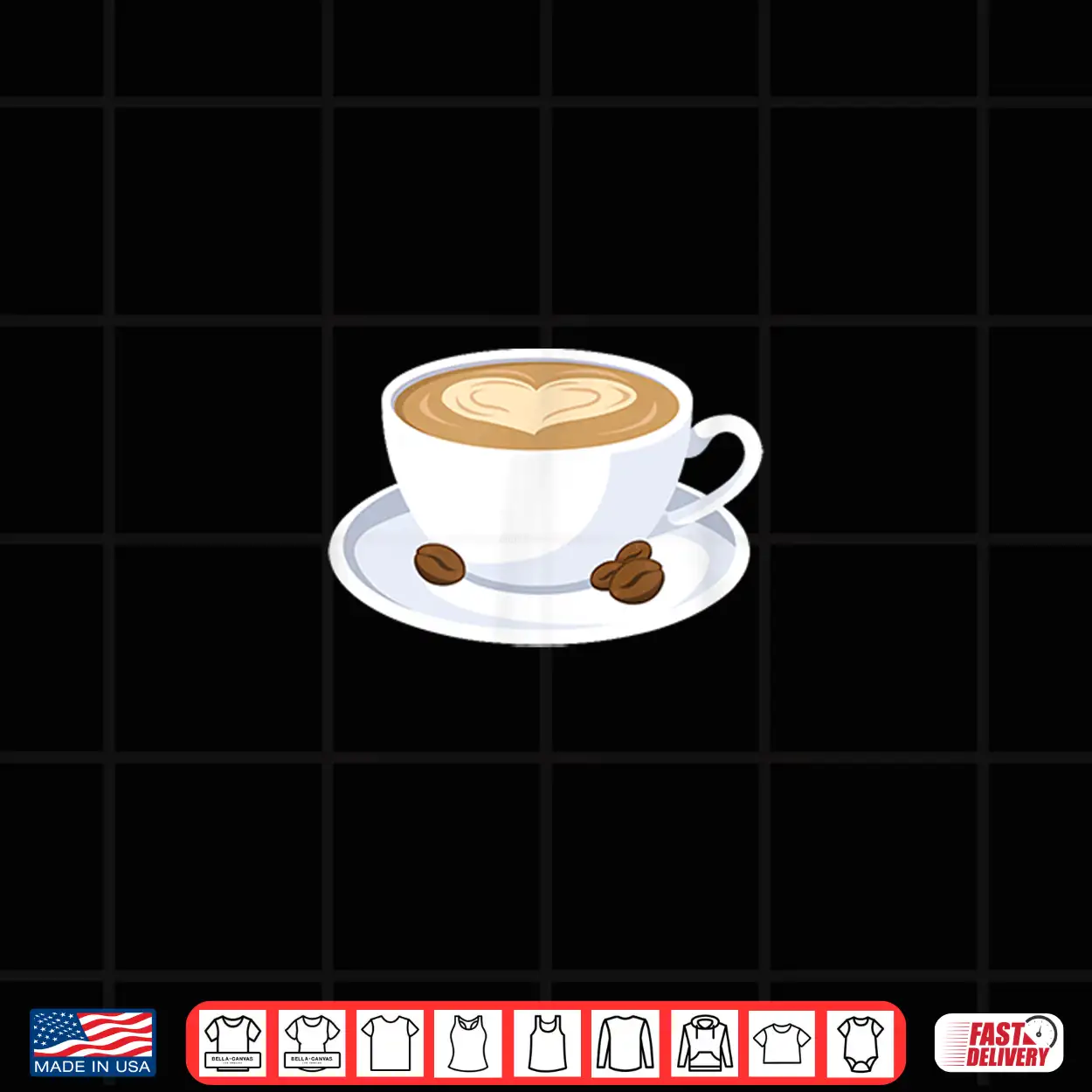 Barista Coffee Shirt Valentines Day Caffeine Latte Art Heart Shirt Barista Coffee Shirt Valentines Day Caffeine Latte Art Heart Shirt