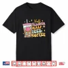 Half Teacher Half Iced Coffee Happy First Day Back To School Shirt