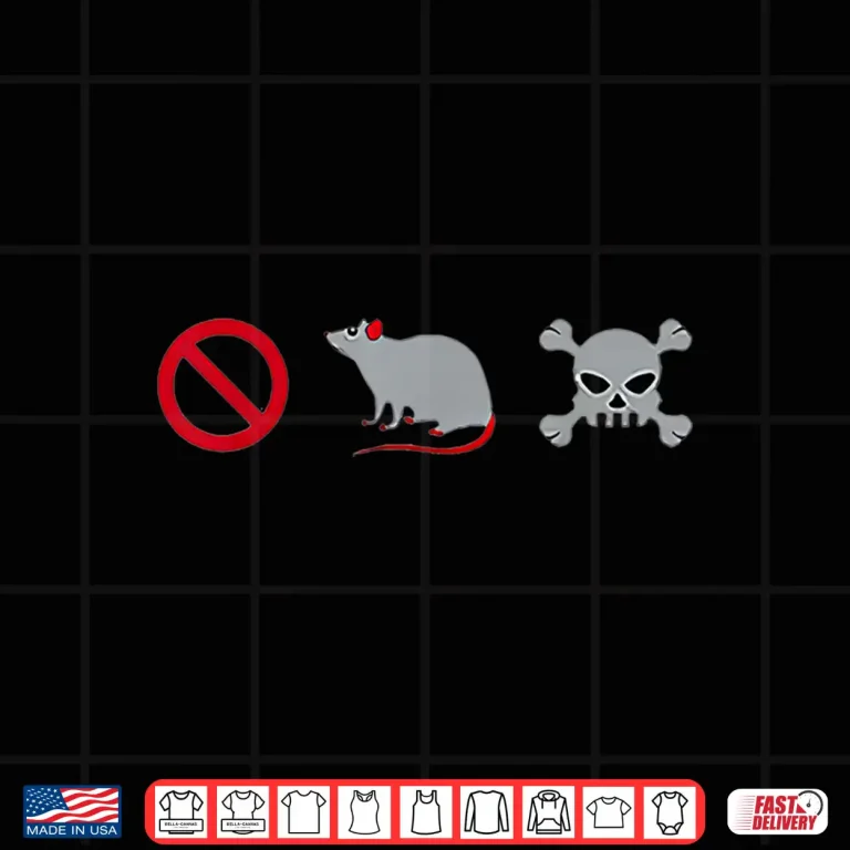 Design No Rat Poison Shirt