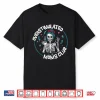 Overstimulated Moms Club Neurodivergent Mother Mental Health Shirt