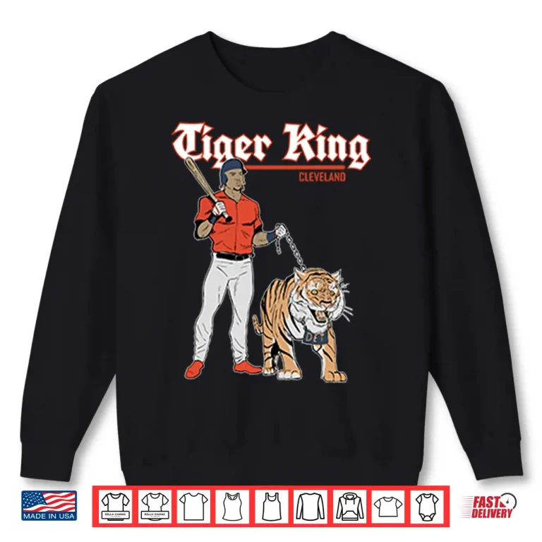 Sweatshirt Tiger King Cleveland Shirt
