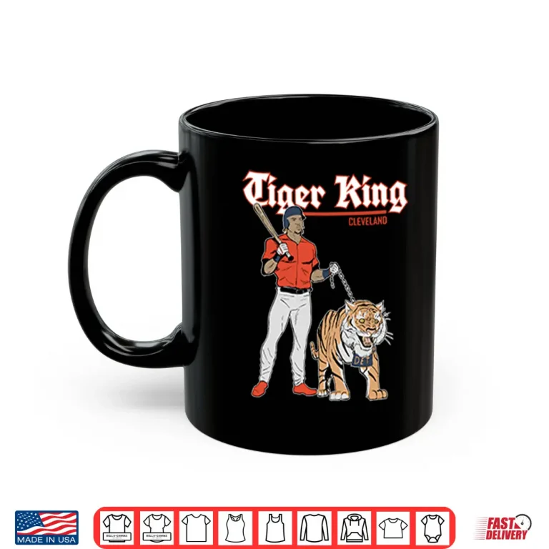 Mug Tiger King Cleveland Shirt