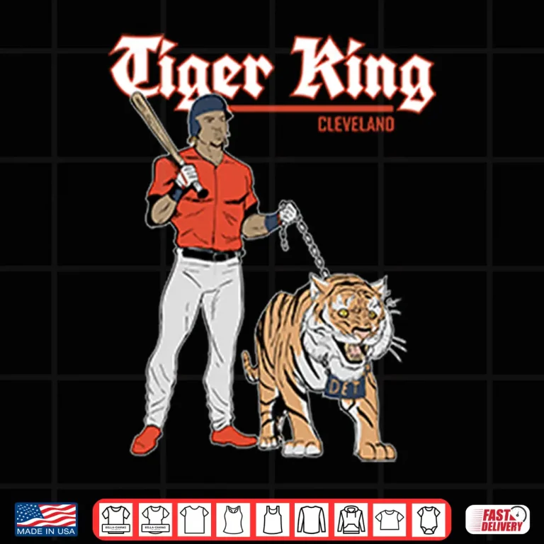 Design Tiger King Cleveland Shirt