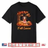 Autumn Fall Leaves Tree And Forest Creatures Shirt