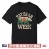 Fat Bear Week Nature Lover Planet Protection Wild Animals Shirt