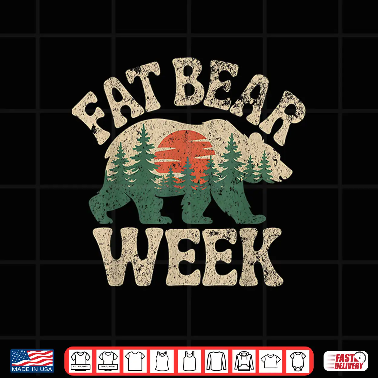 Fat Bear Week Nature Lover Planet Protection Wild Animals Shirt Fat Bear Week Nature Lover Planet Protection Wild Animals Shirt