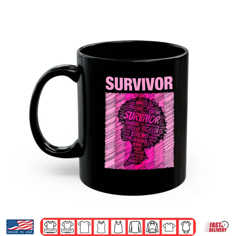 Pink Afro Shirt 3 Mug Pink Afro Shirt
