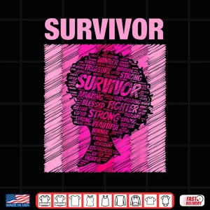 Design Pink Afro Shirt