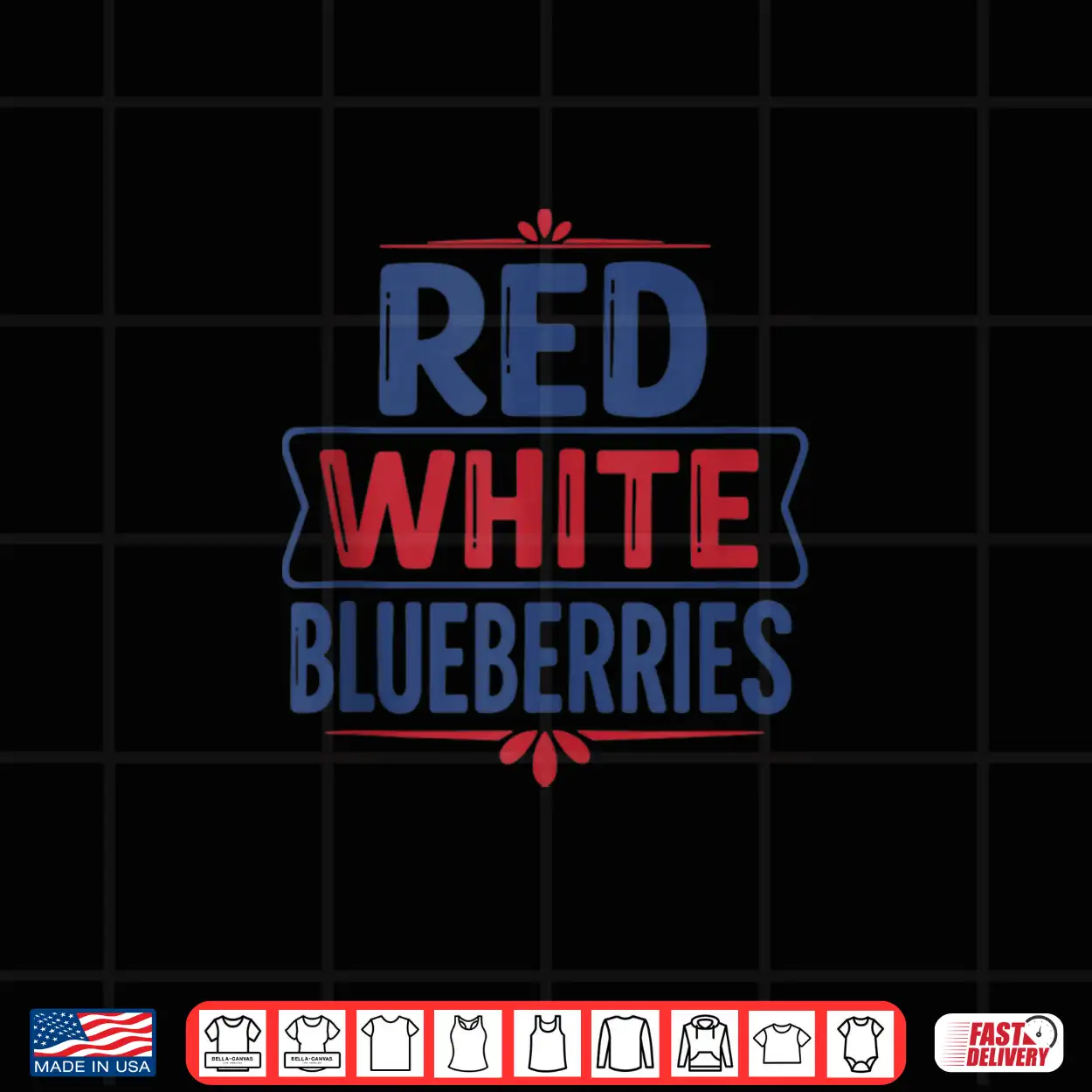 Red White And Blueberries Funny Tee Shirt Red White And Blueberries Funny Tee Shirt