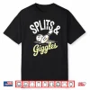 Split And Giggle Ten Pin Bowling Humor Shirt