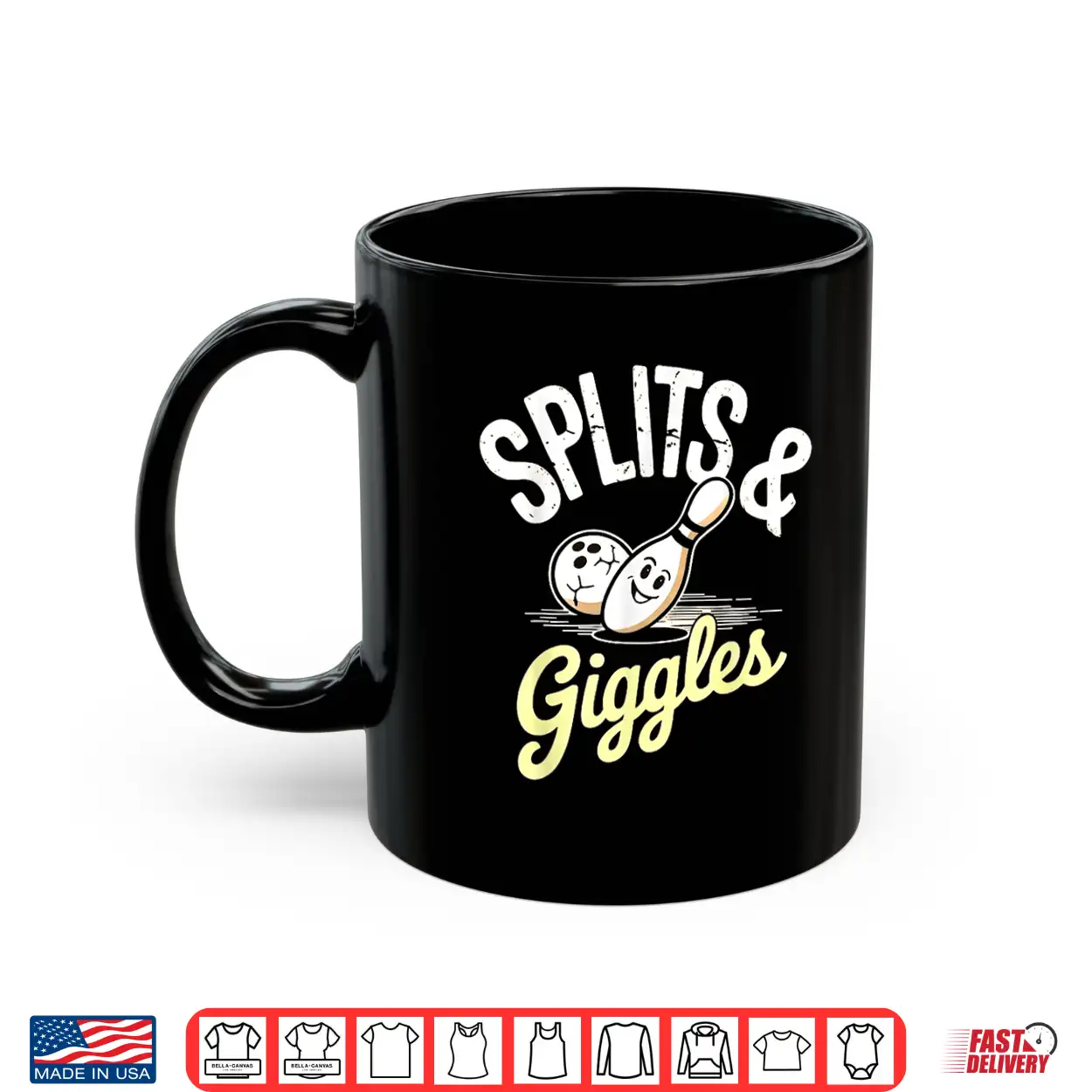 Split And Giggle Ten Pin Bowling Humor Shirt Split And Giggle Ten Pin Bowling Humor Shirt